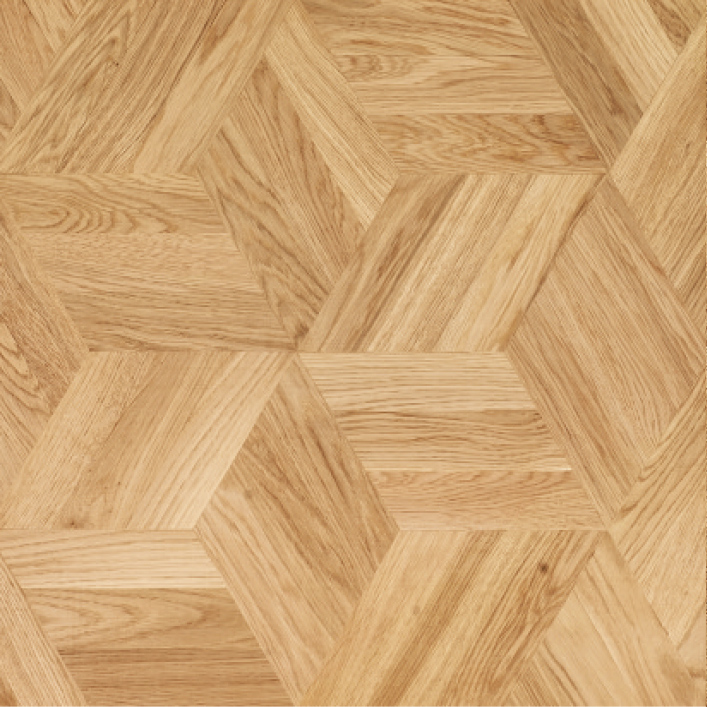 Metzler - Podłogi drewniane - dąb • klasa I • Karo